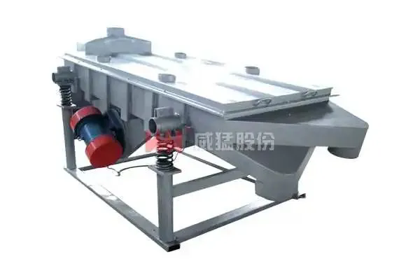 WFBS-Z分布篩行業應用及特點